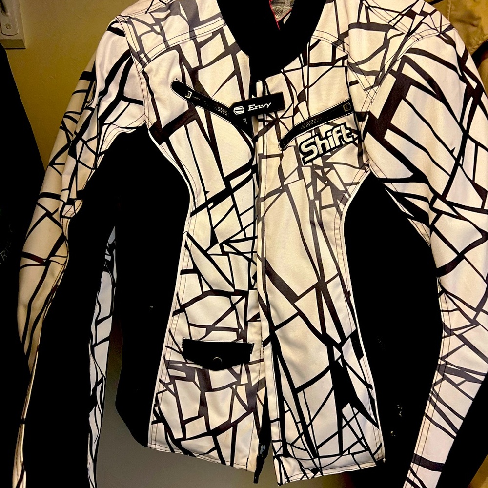 Women’s SHIFT Motorcycle Jacket Size Large